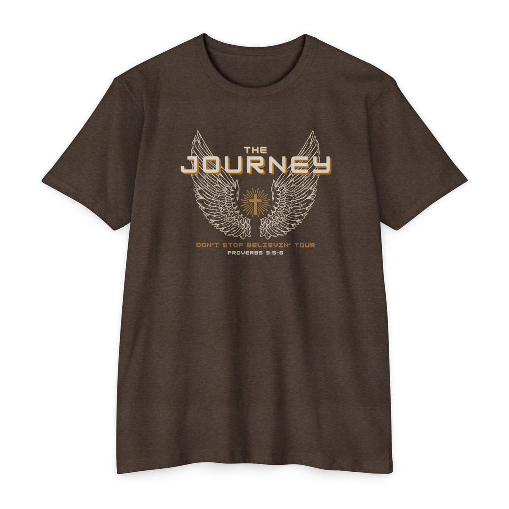 The Journey Cotton Blend Tee