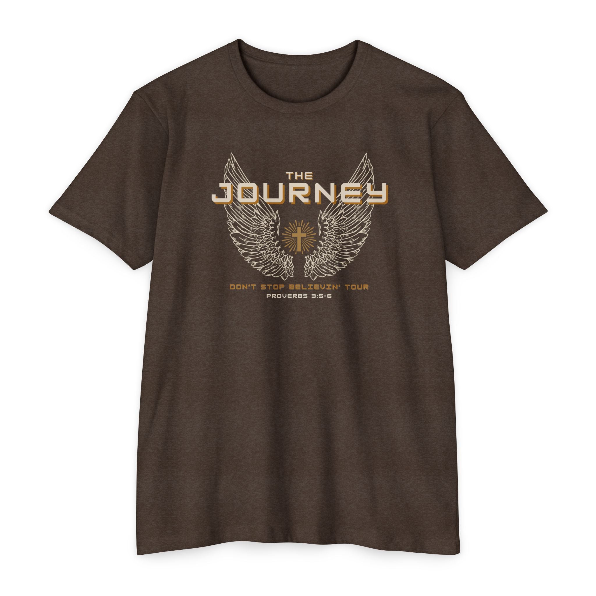 The Journey Cotton Blend Tee