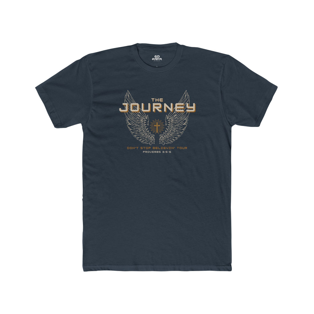 The Journey Fitted Tee