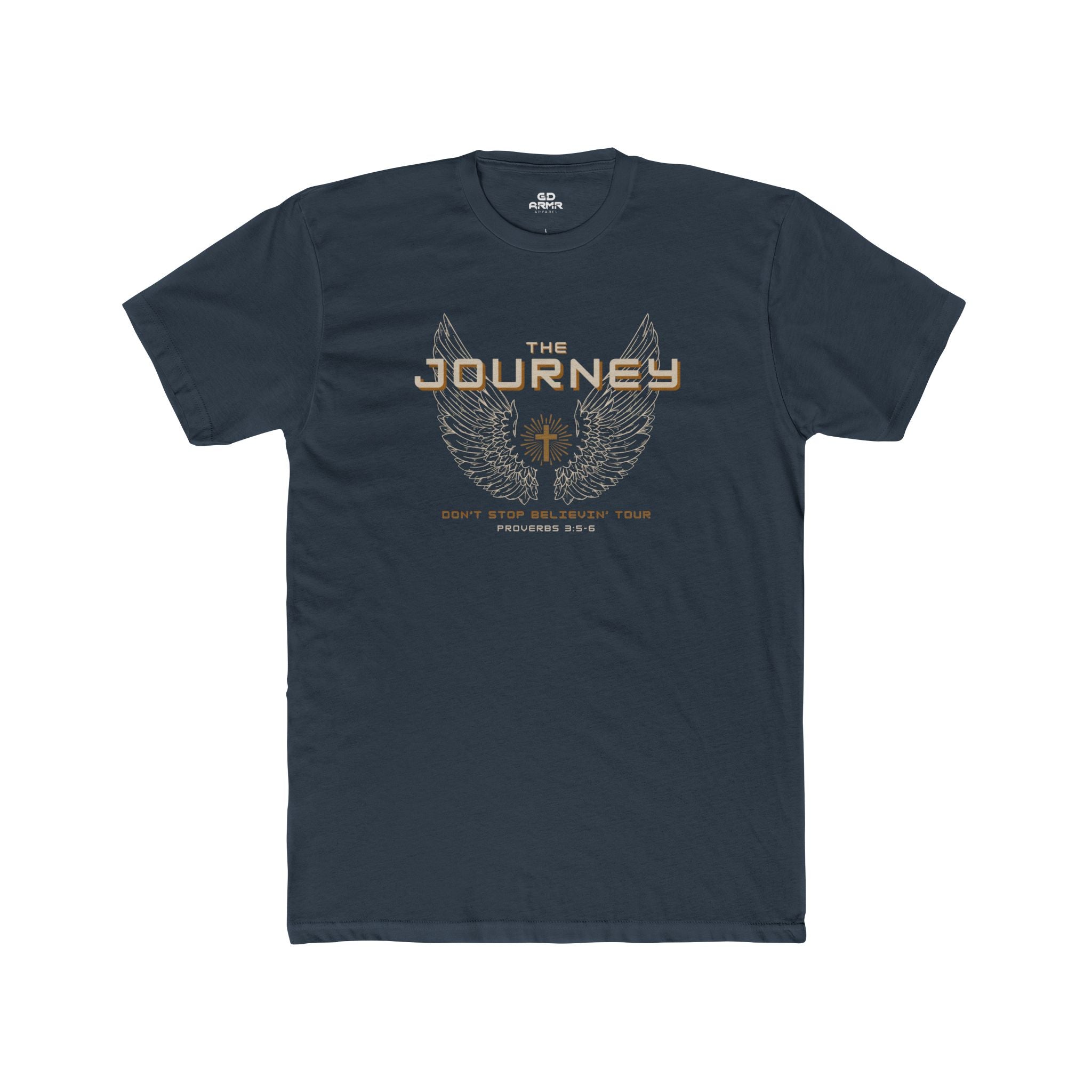 The Journey Fitted Tee