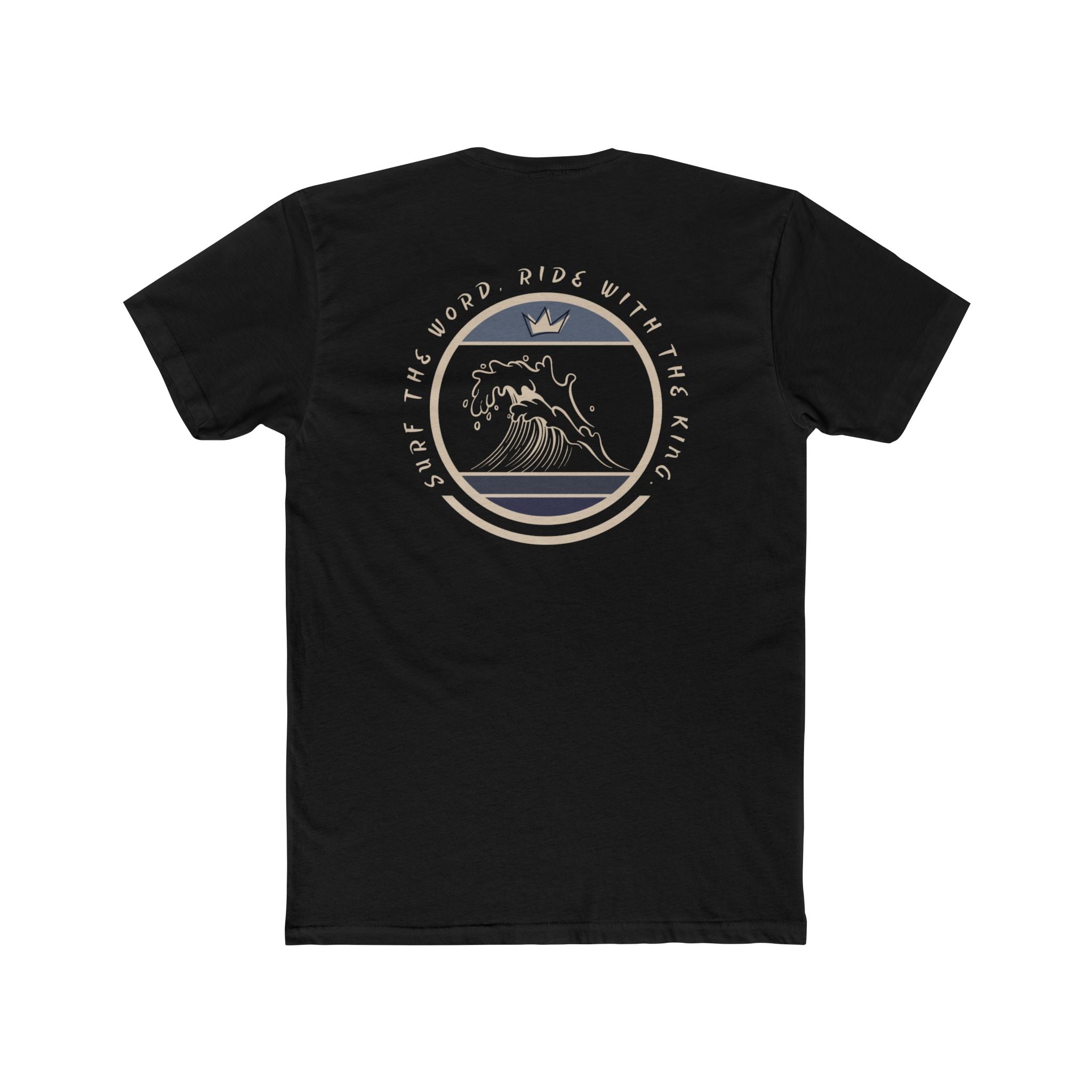Surf the Word Fitted Tee