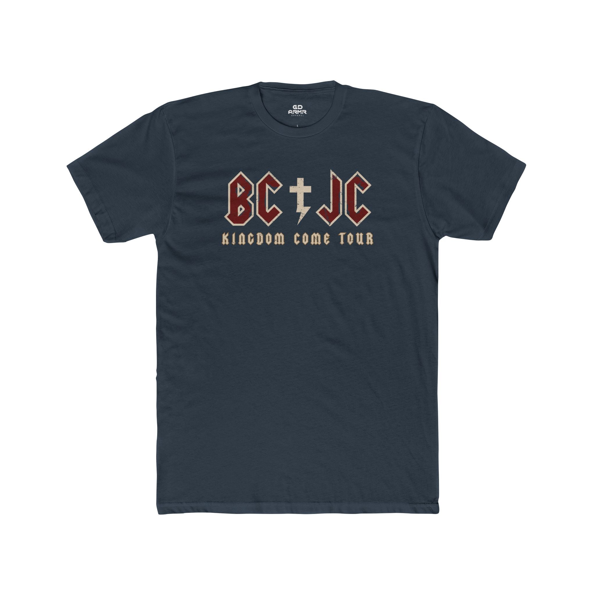 BCJC Kingdom Come Fitted Tee