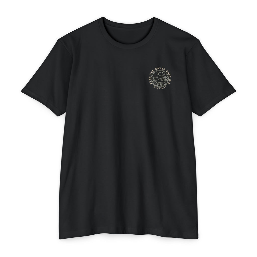 Waves Obey Him Classic Cotton Blend Tee