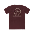 Hang Ten With Him Fitted Tee