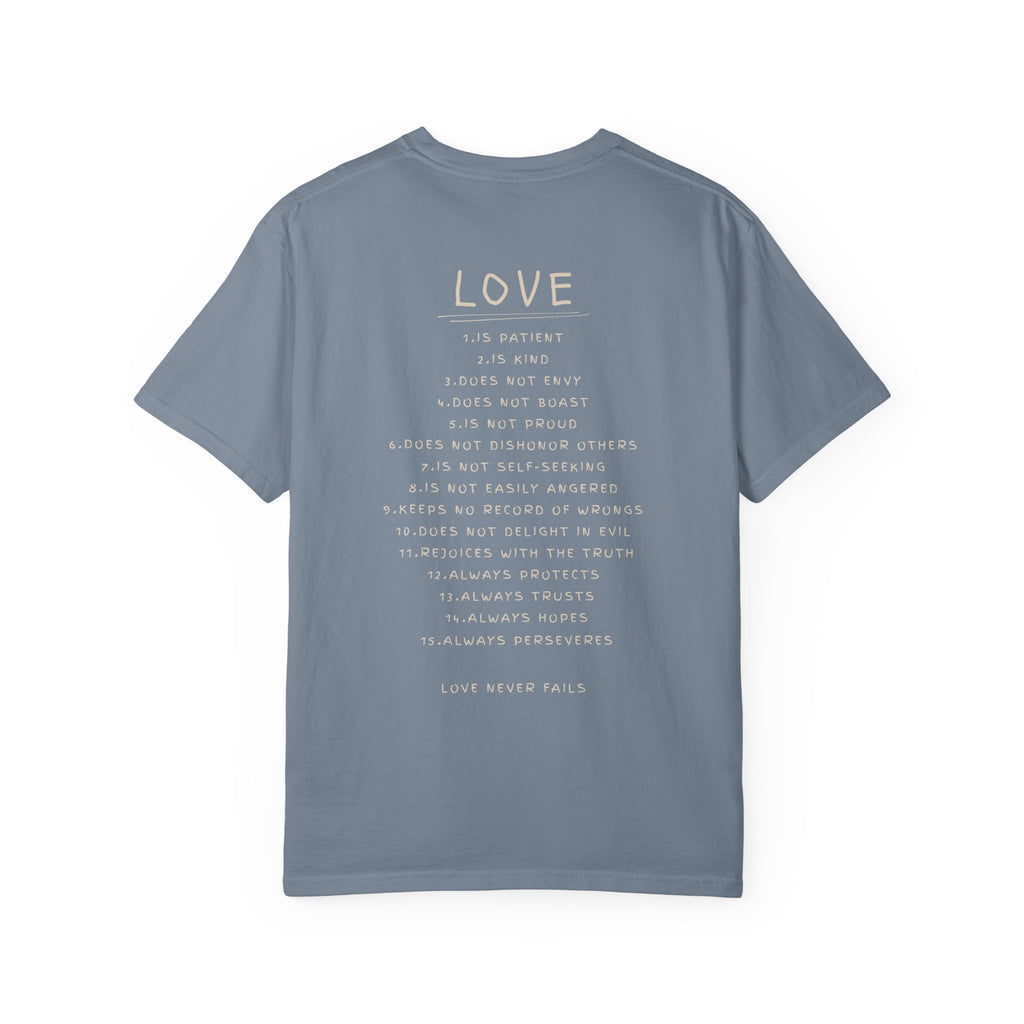 Love Never Fails Relaxed Tee