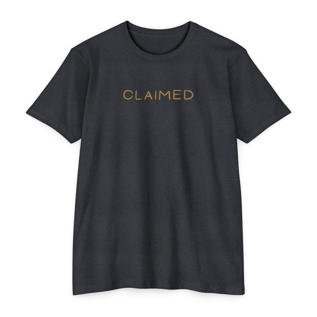Claimed Classic Cotton Blend Tee