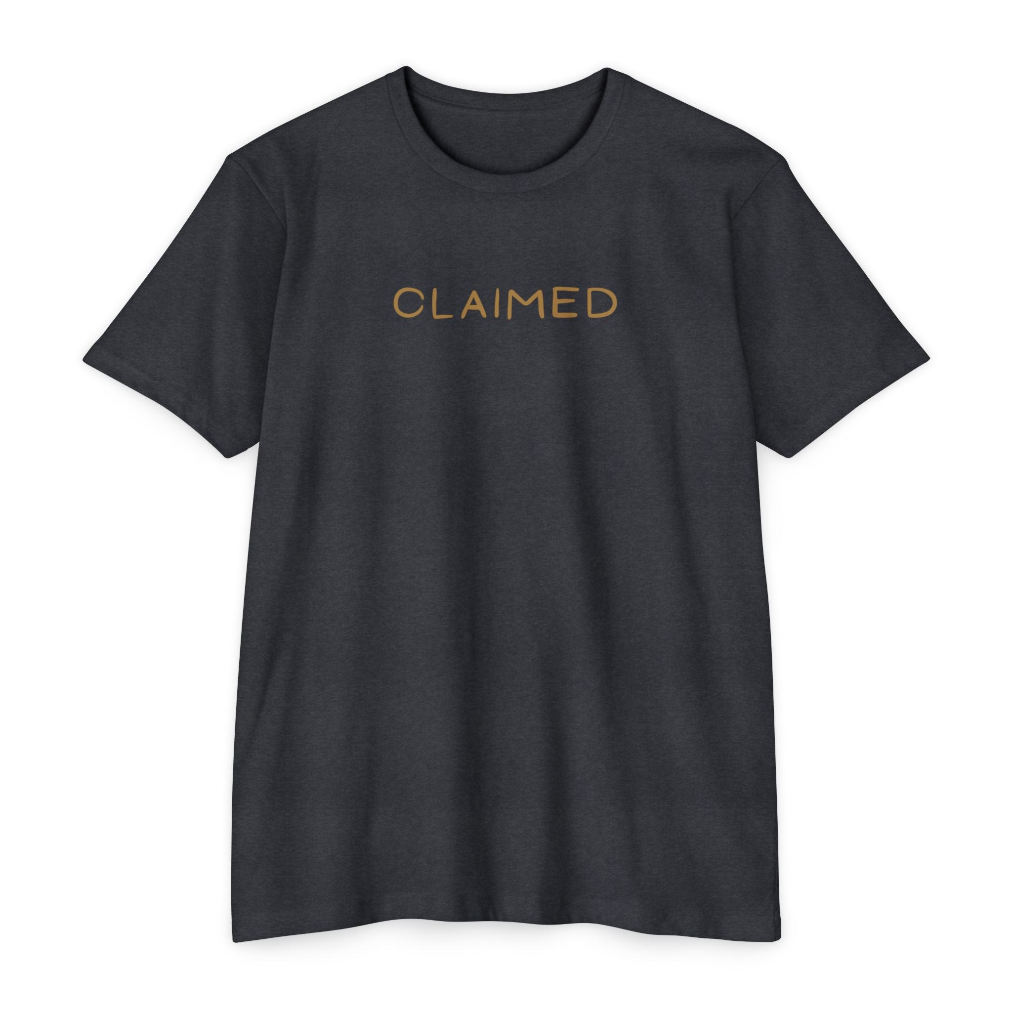 Claimed Classic Cotton Blend Tee