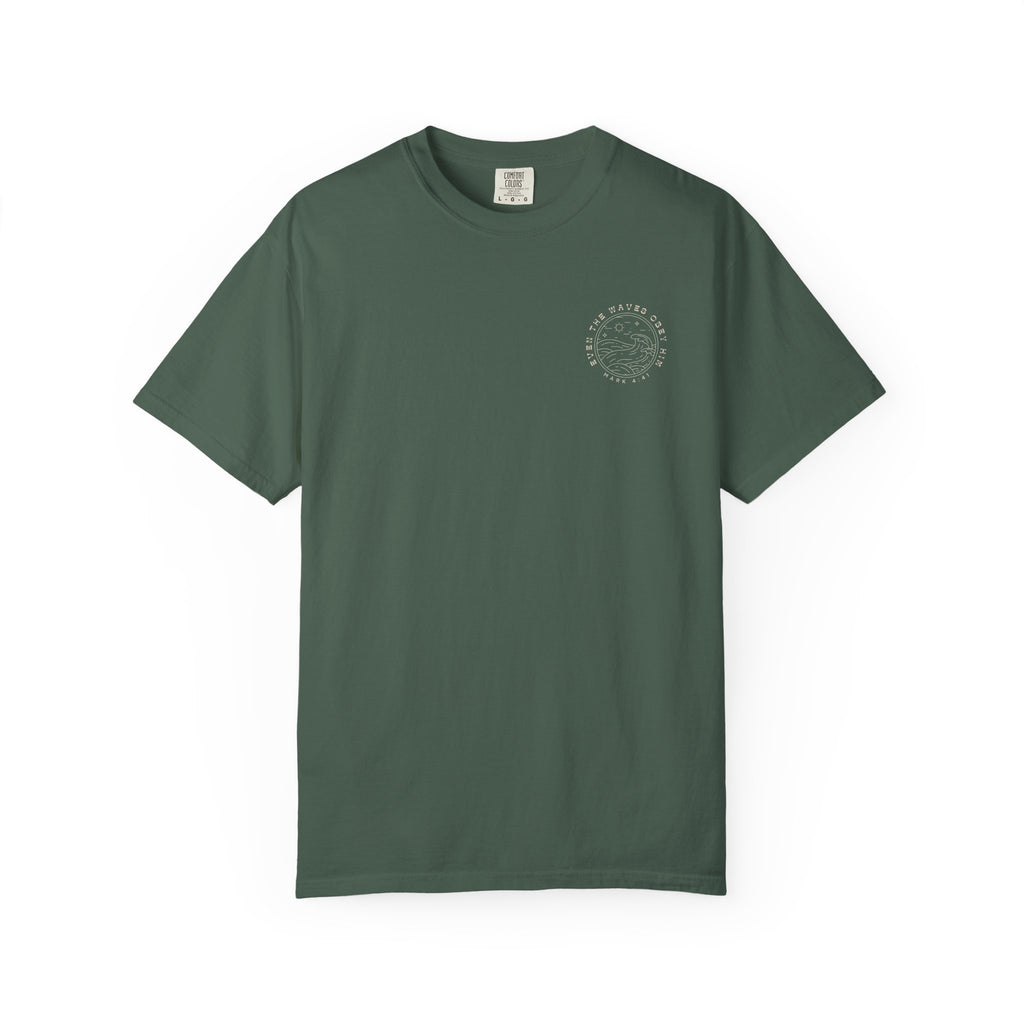 Waves Obey Him Relaxed Tee