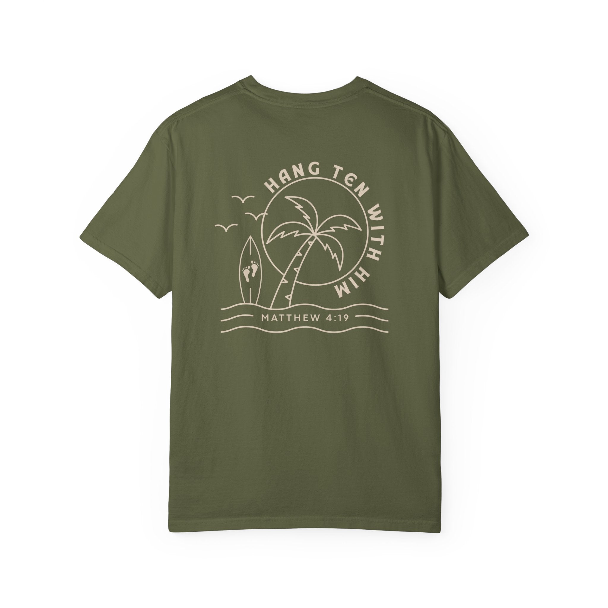Hang Ten With Him Relaxed Tee