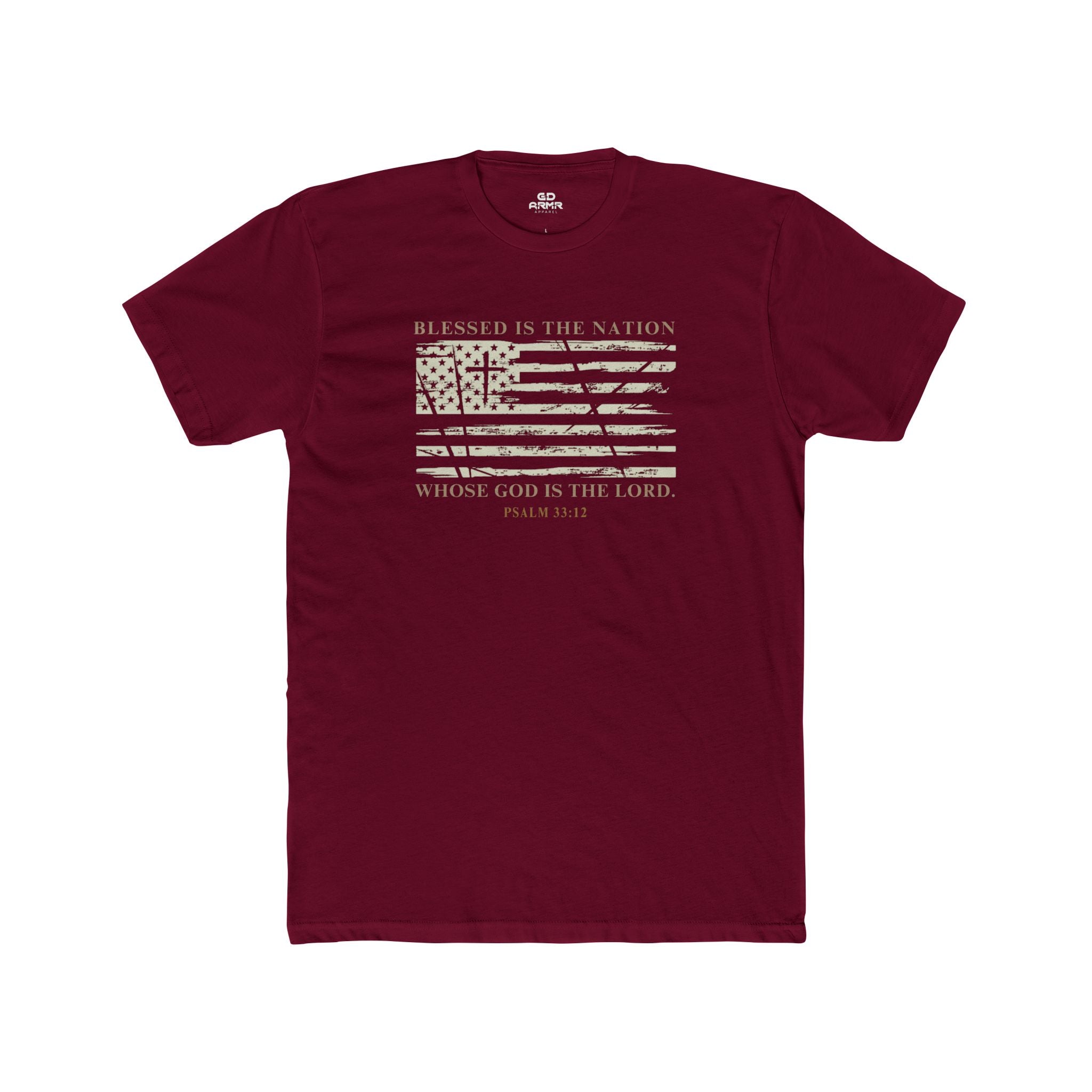 Blessed Nation Fitted Tee