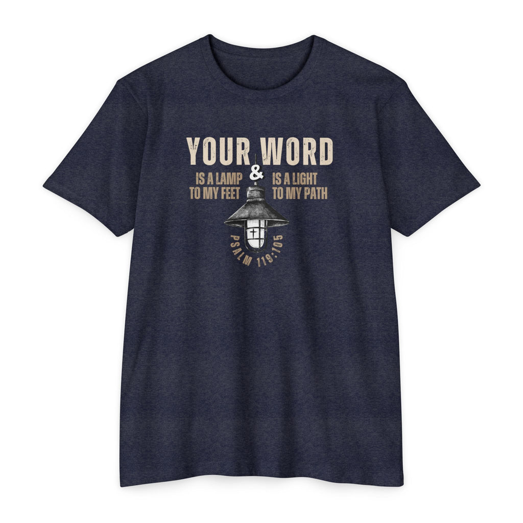Your Word Classic Cotton Blend Tee