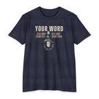 Your Word Classic Cotton Blend Tee
