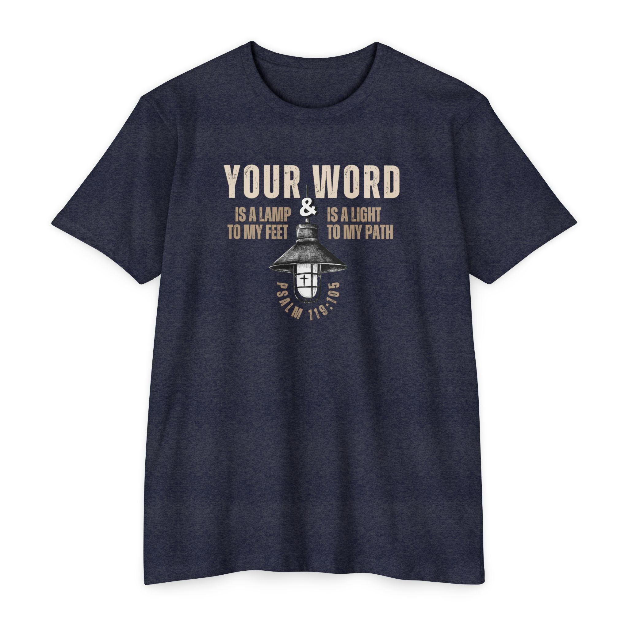 Your Word Classic Cotton Blend Tee