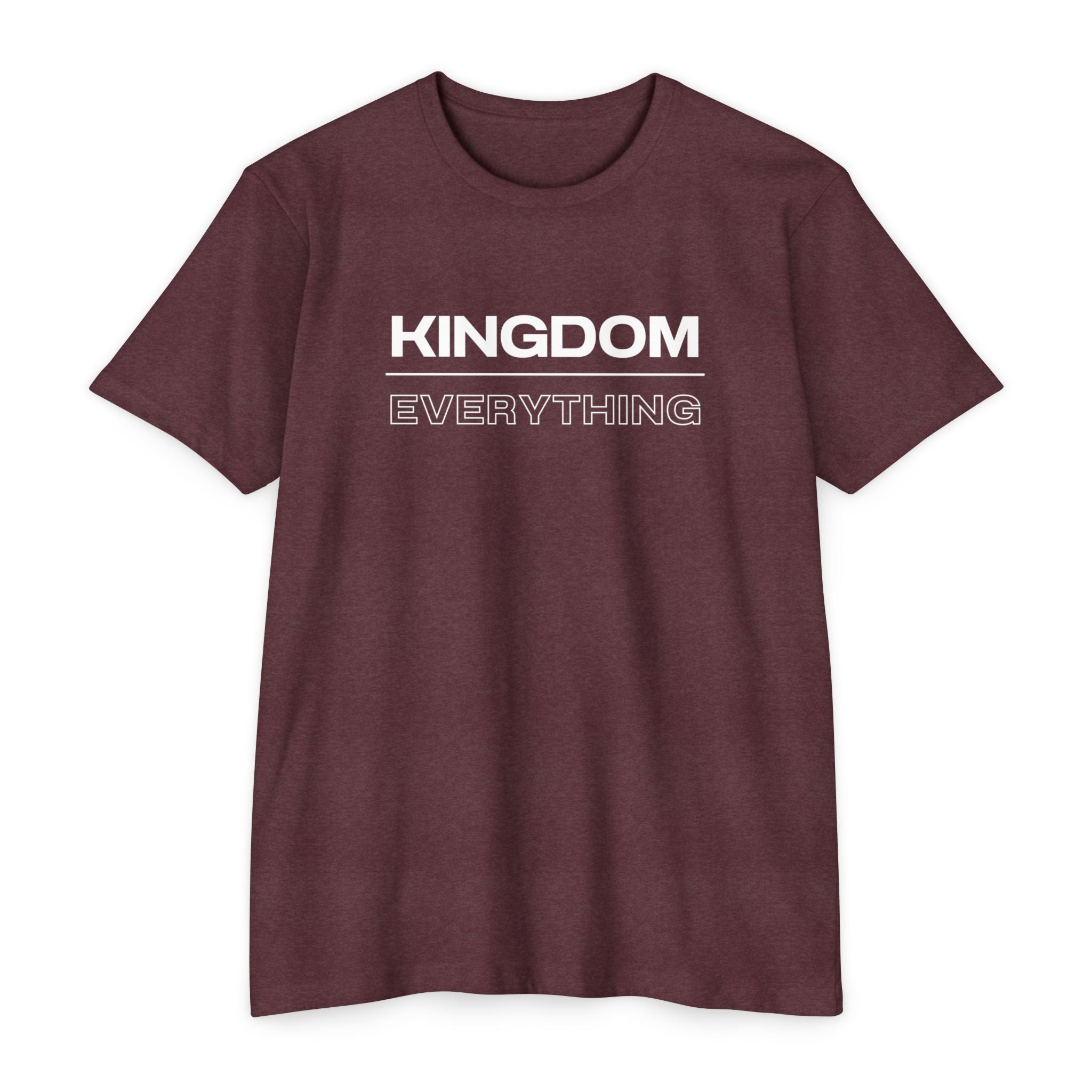 Kingdom over Everything Classic Cotton Blend Tee
