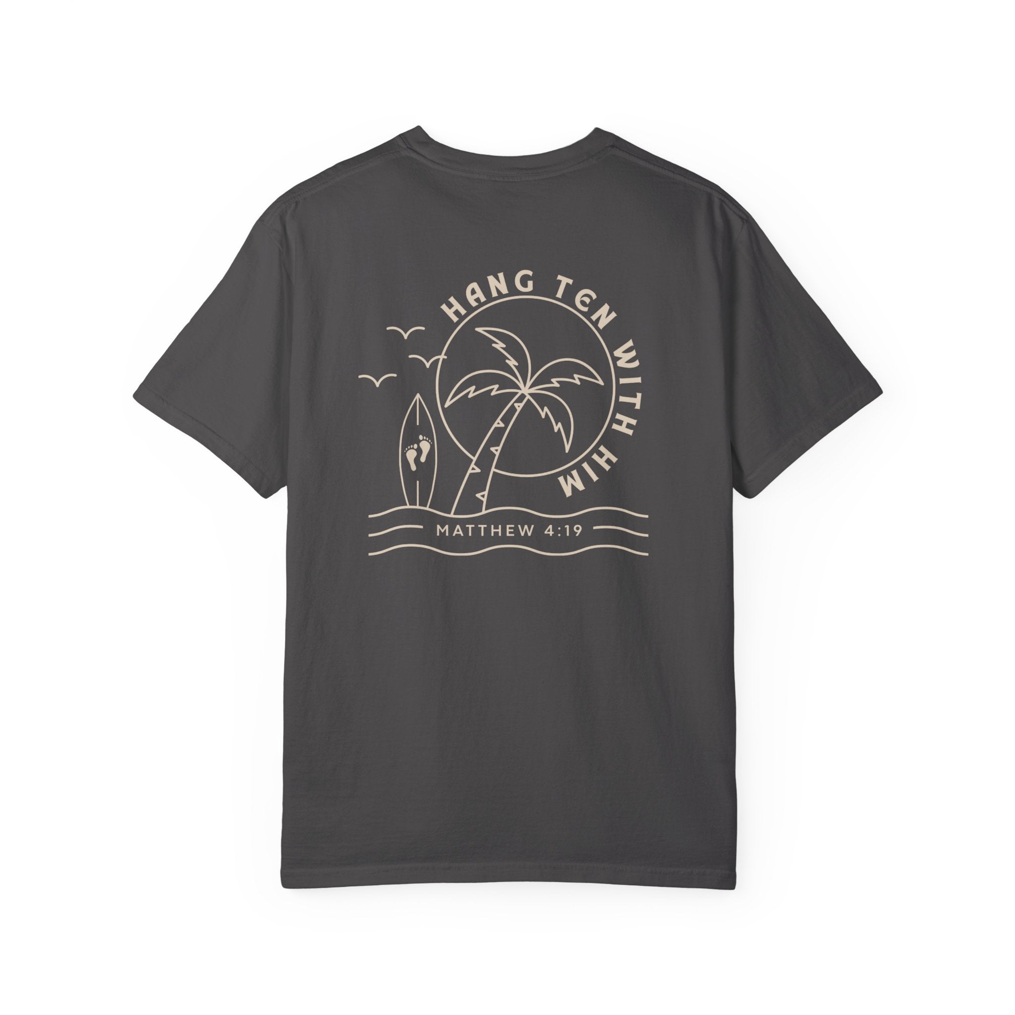 Hang Ten With Him Relaxed Tee