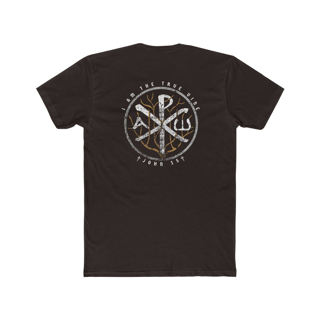 Chi Rho Fitted Tee