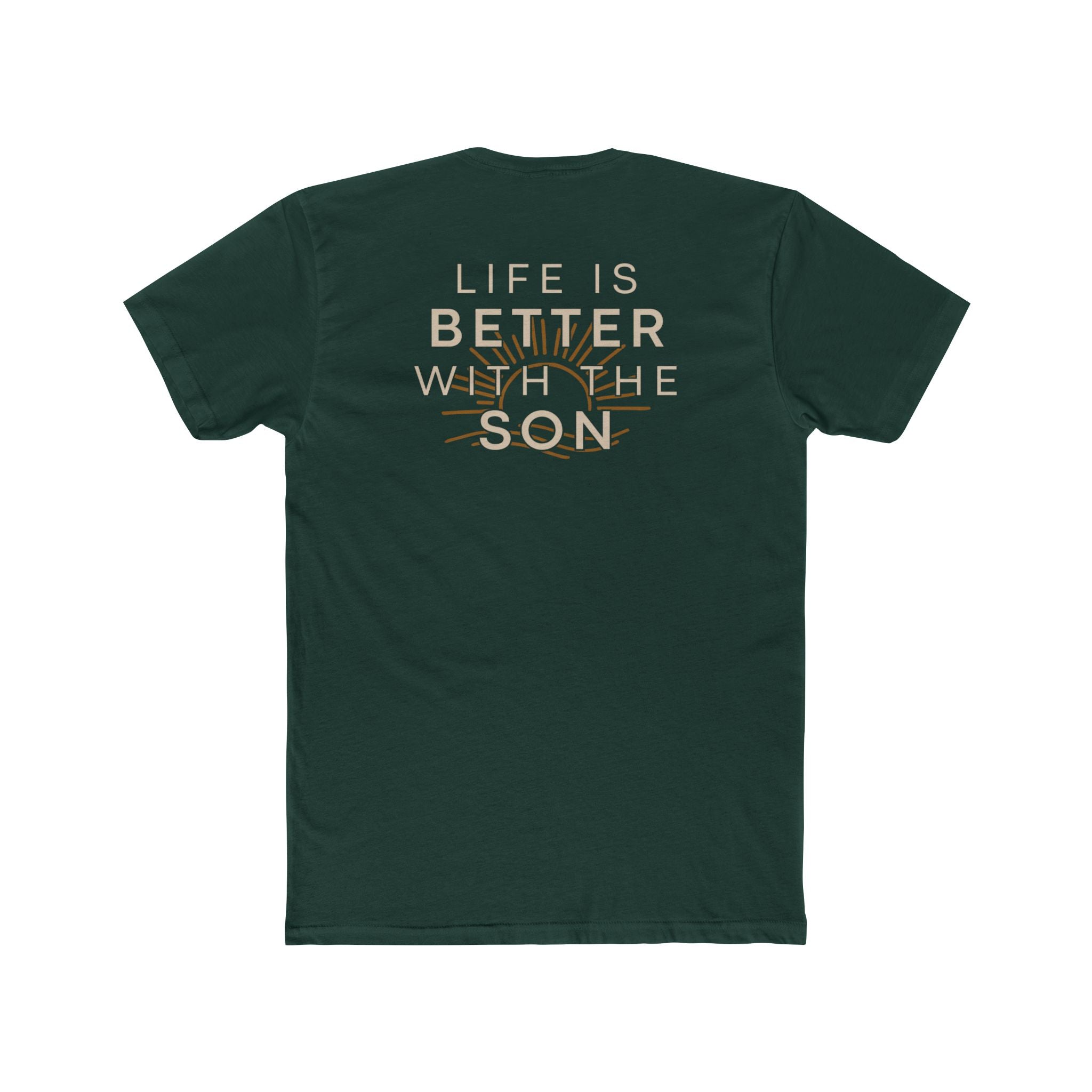 Better With The Son Fitted Tee