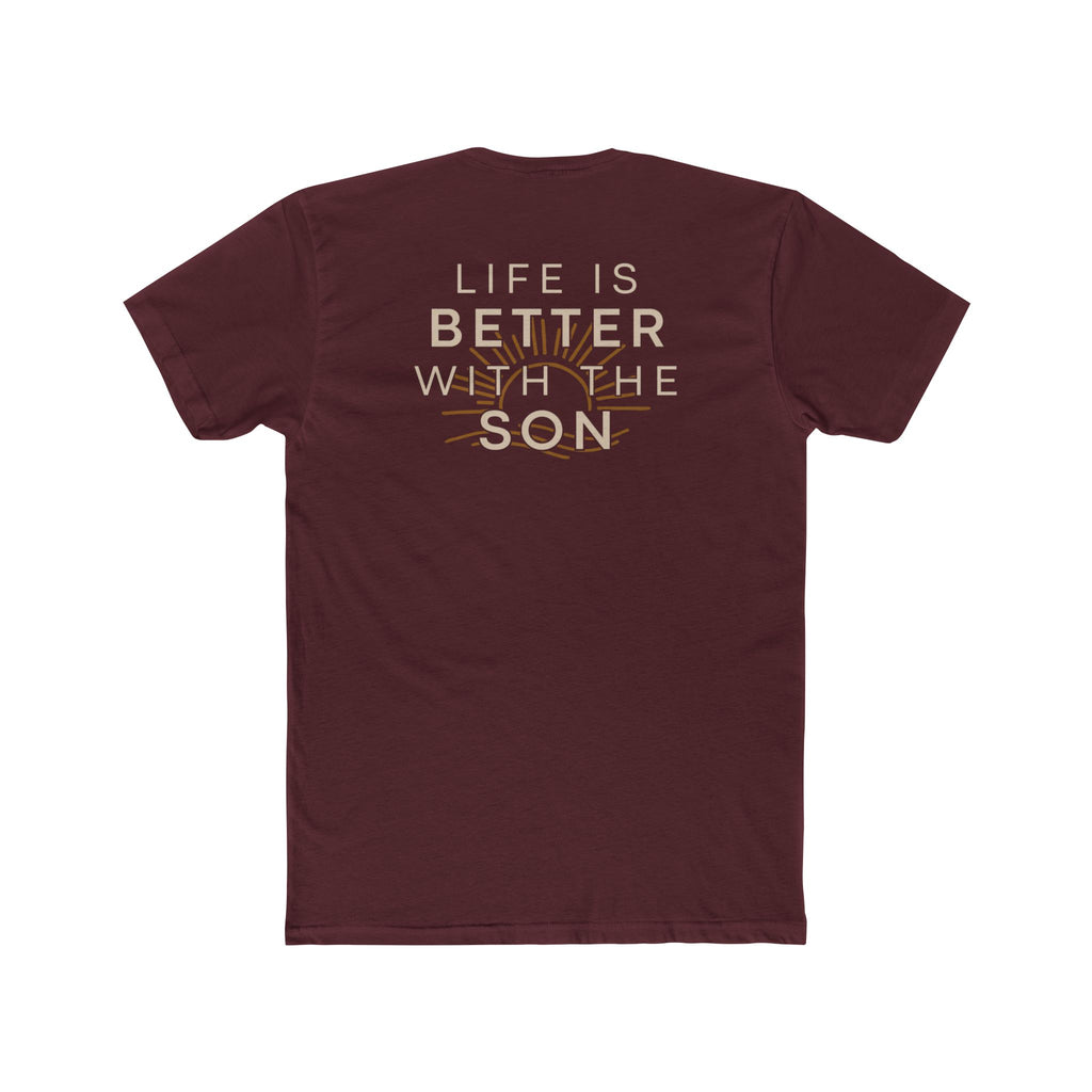 Better With The Son Fitted Tee