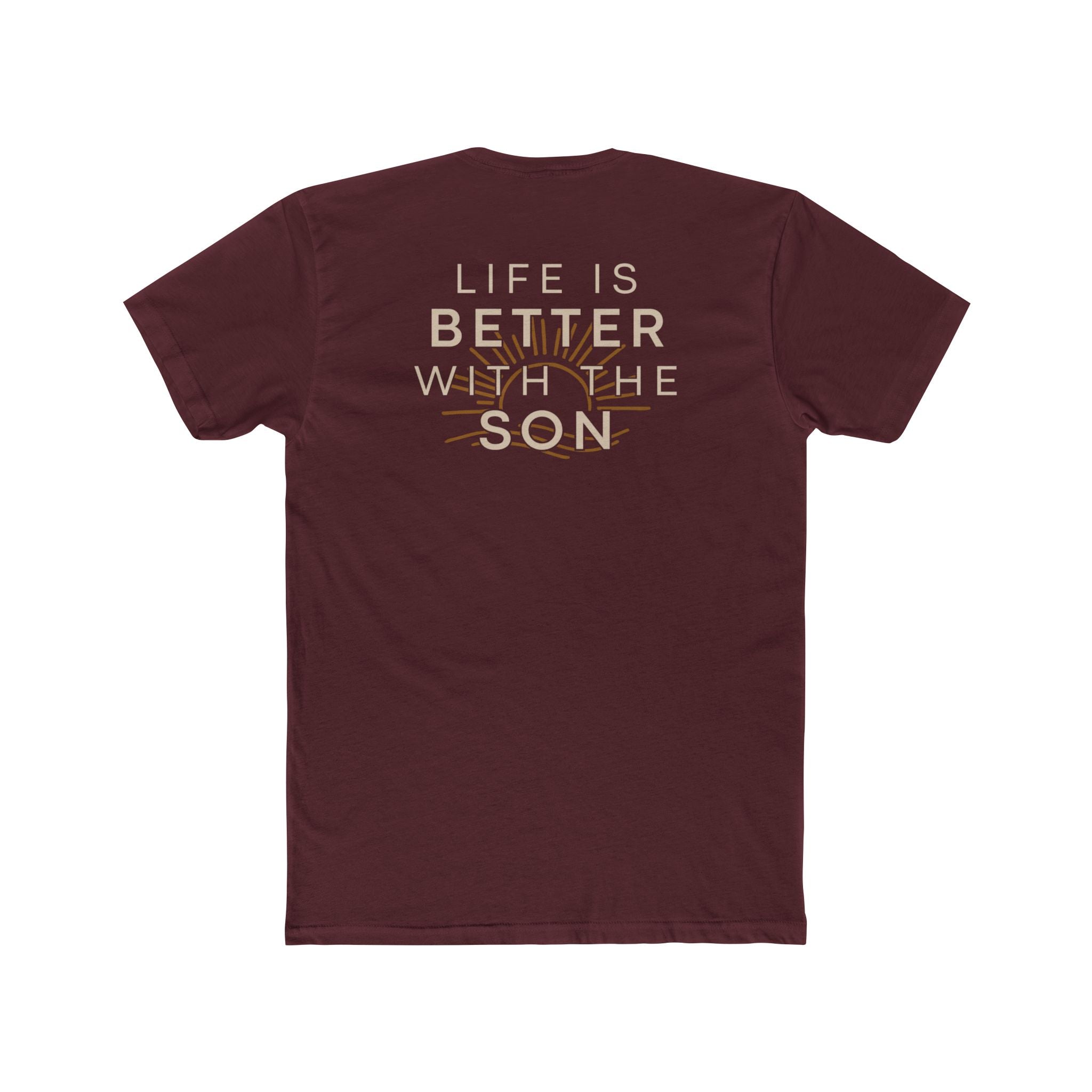 Better With The Son Fitted Tee