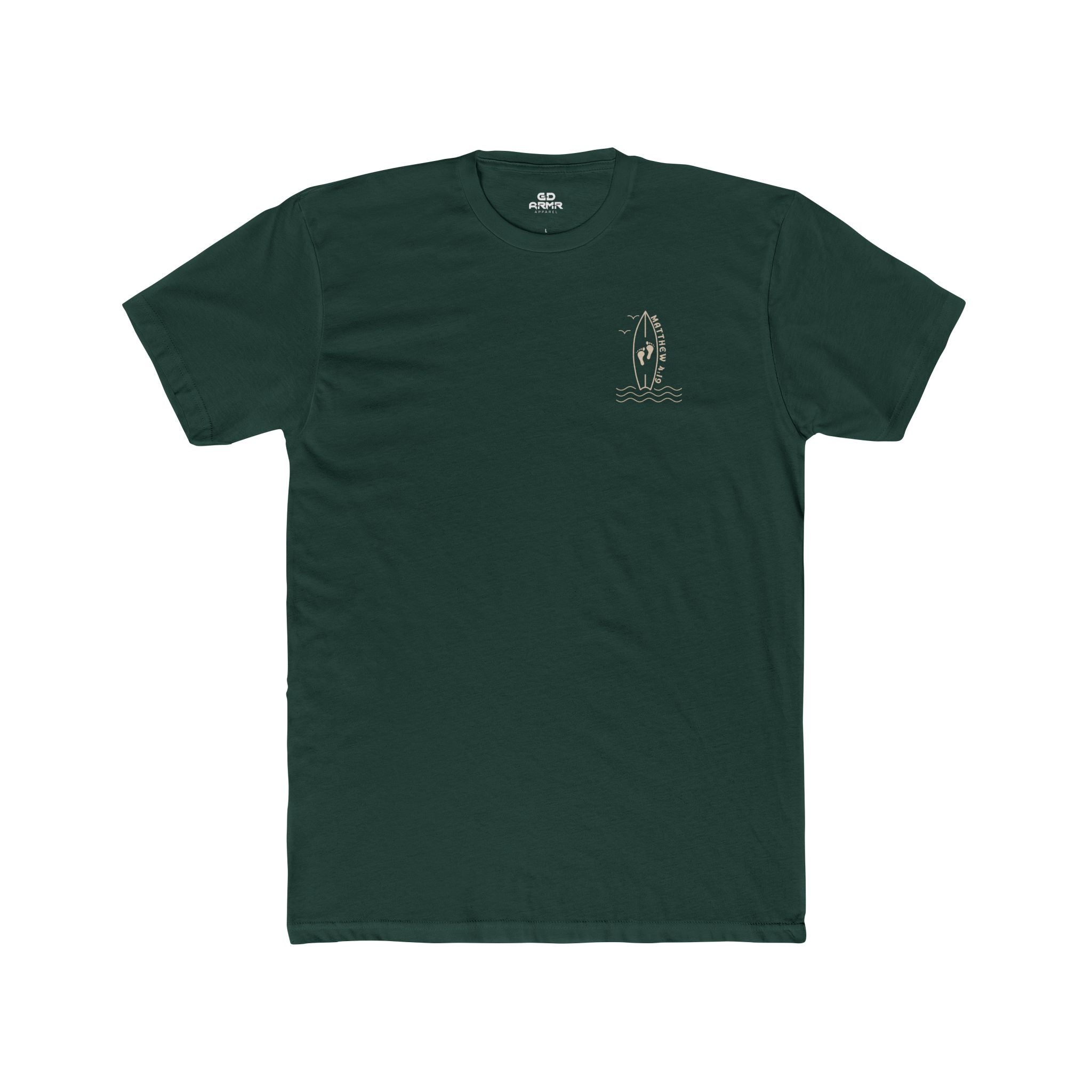 Hang Ten With Him Fitted Tee