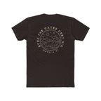 Waves Obey Him Fitted Tee