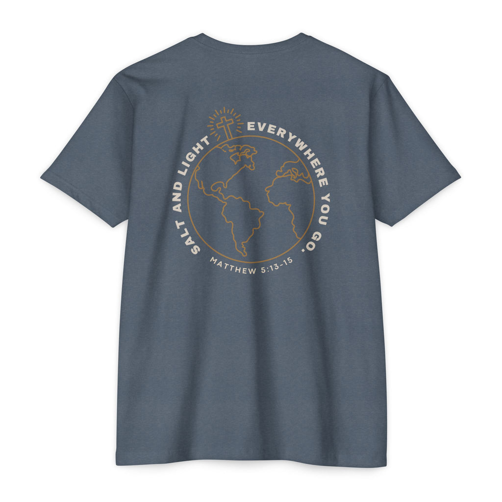 Salt and Light Classic Cotton Blend Tee