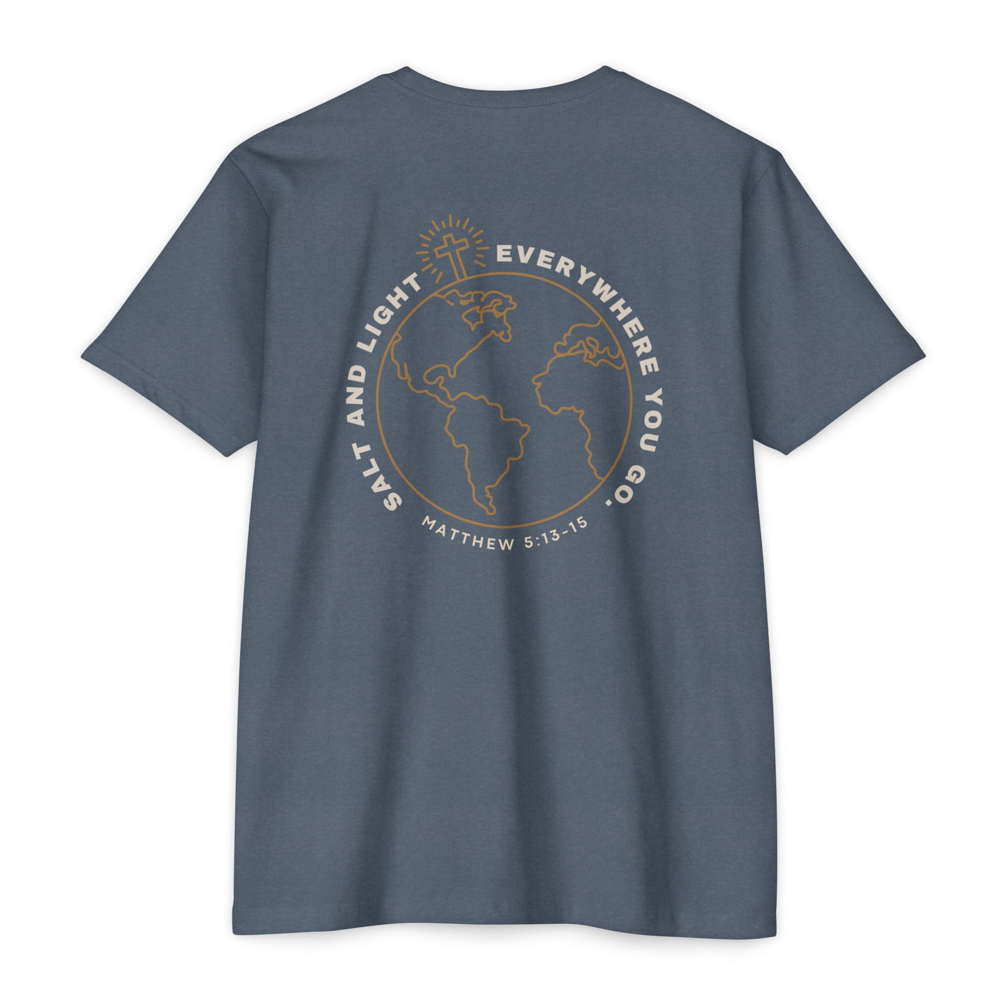 Salt and Light Classic Cotton Blend Tee