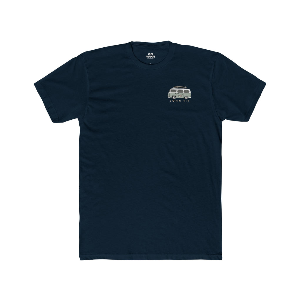 Surf the Word Fitted Tee