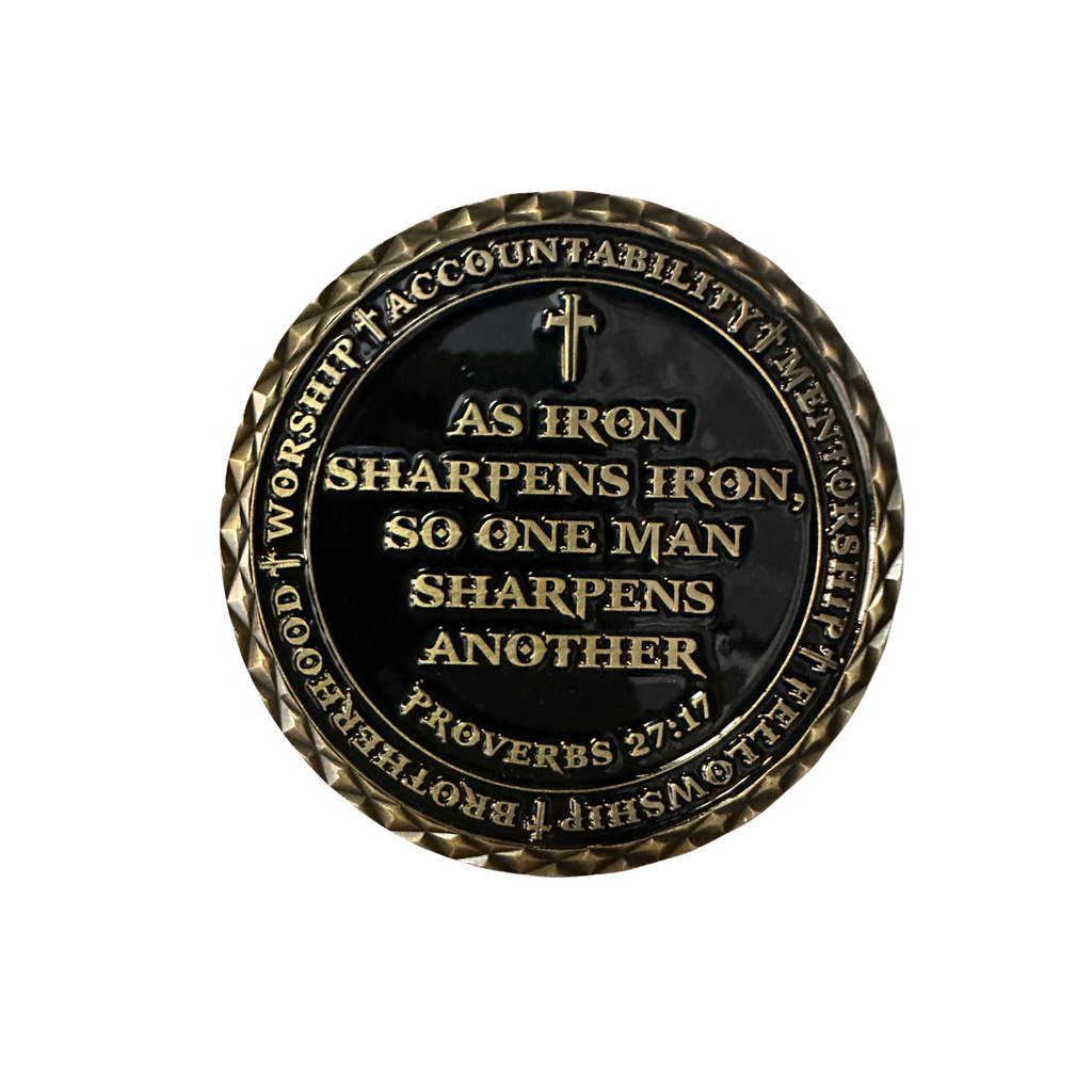 Iron Sharpens Iron - Proverb 27:17