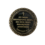 Iron Sharpens Iron - Proverb 27:17