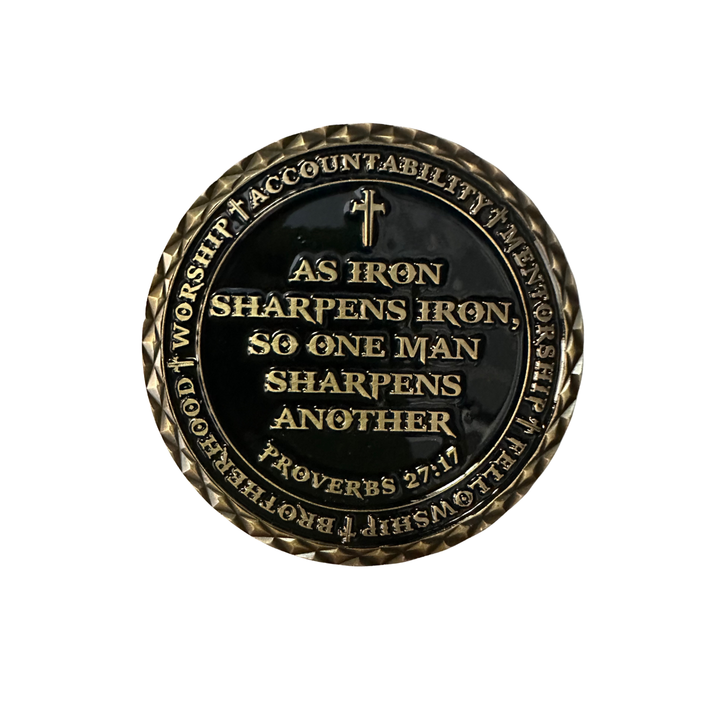 Iron Sharpens Iron - Proverb 27:17