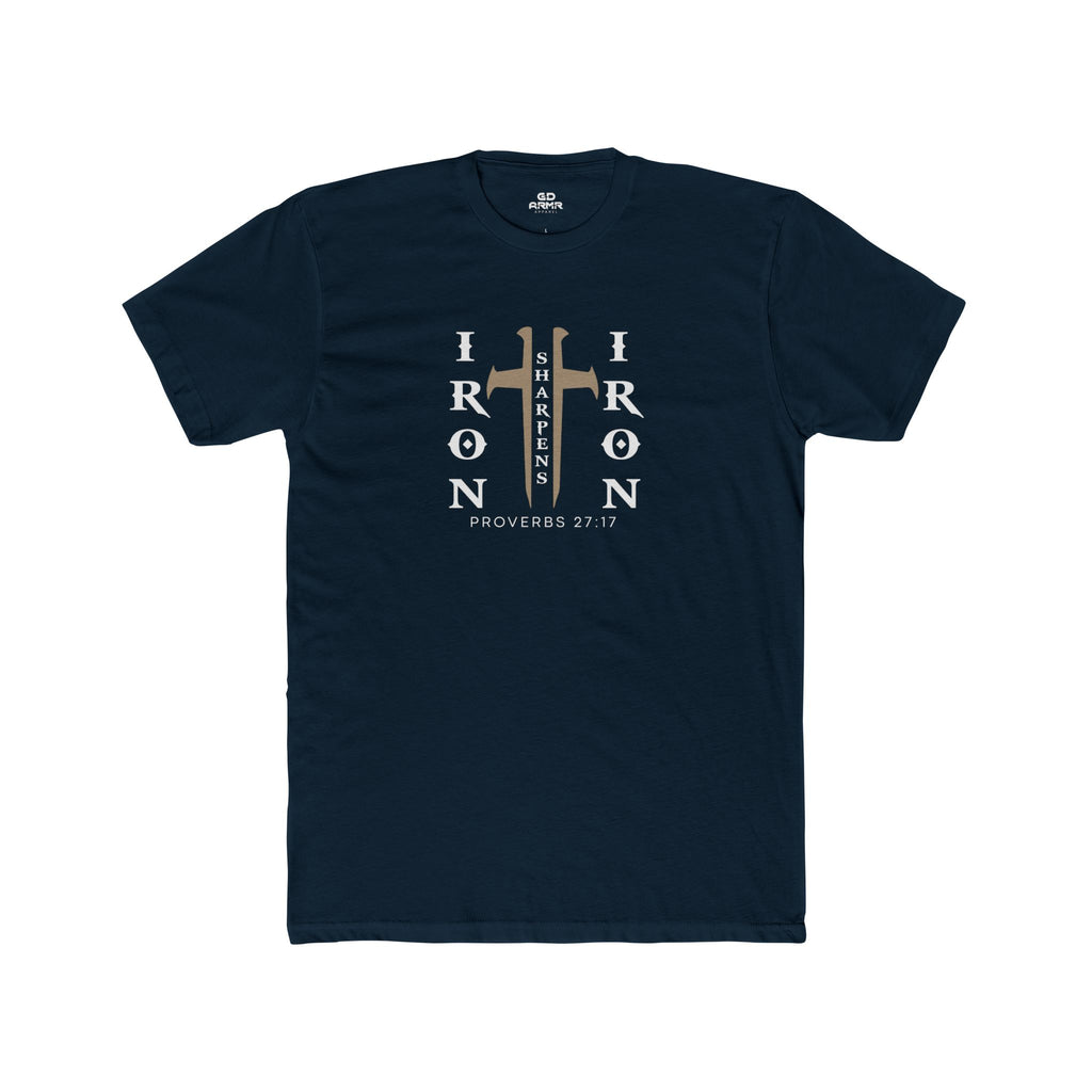 Iron Sharpens Iron Fitted Tee