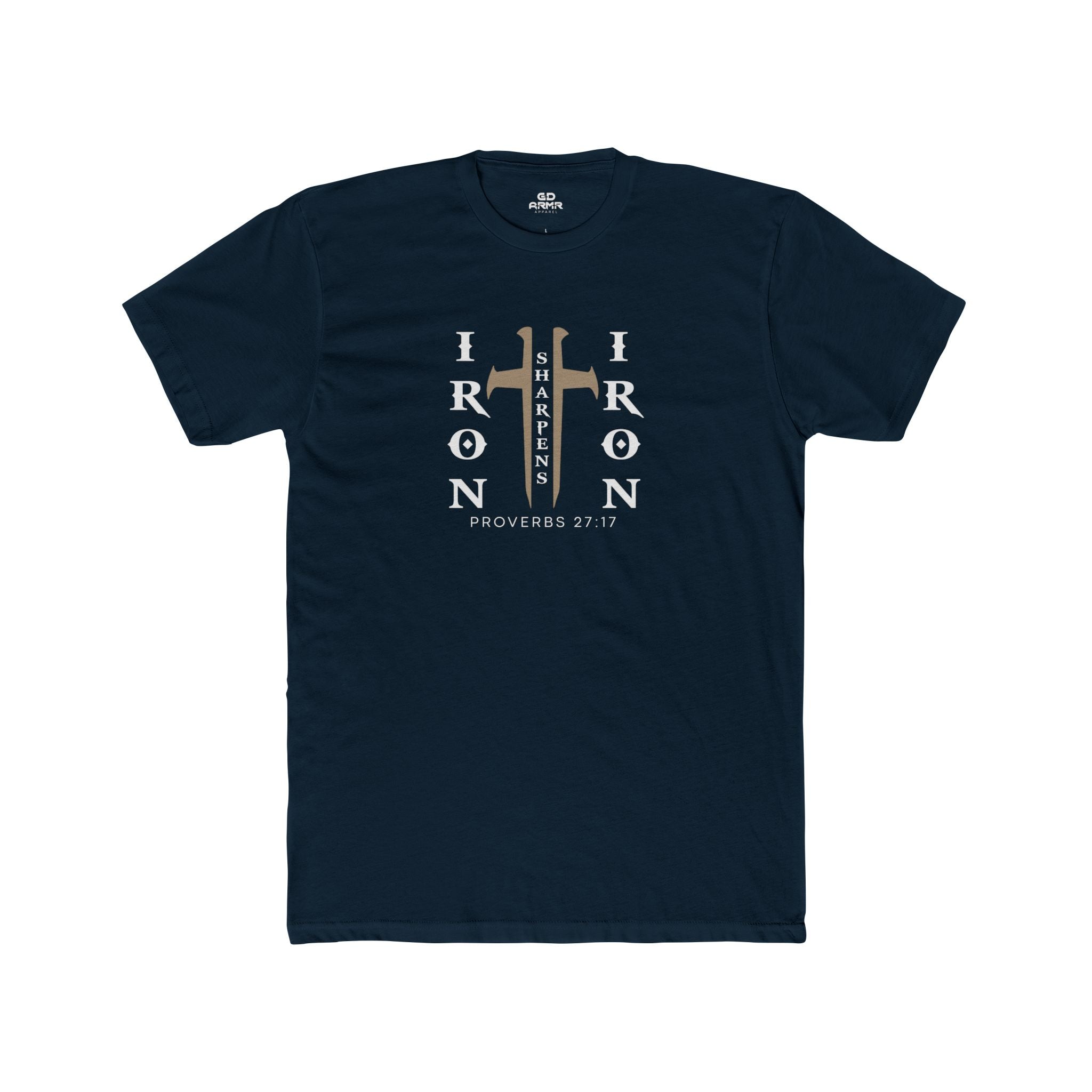 Iron Sharpens Iron Fitted Tee