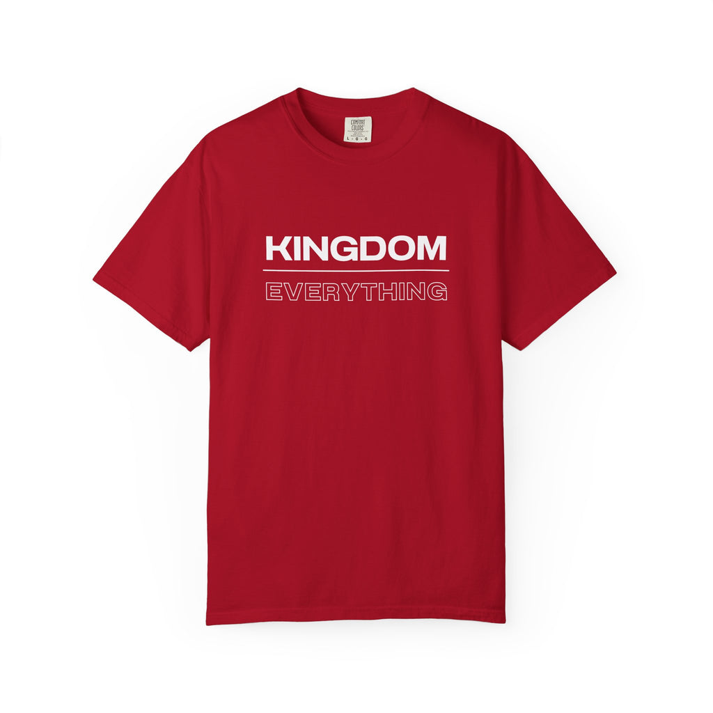 Kingdom over Everything Relaxed Tee