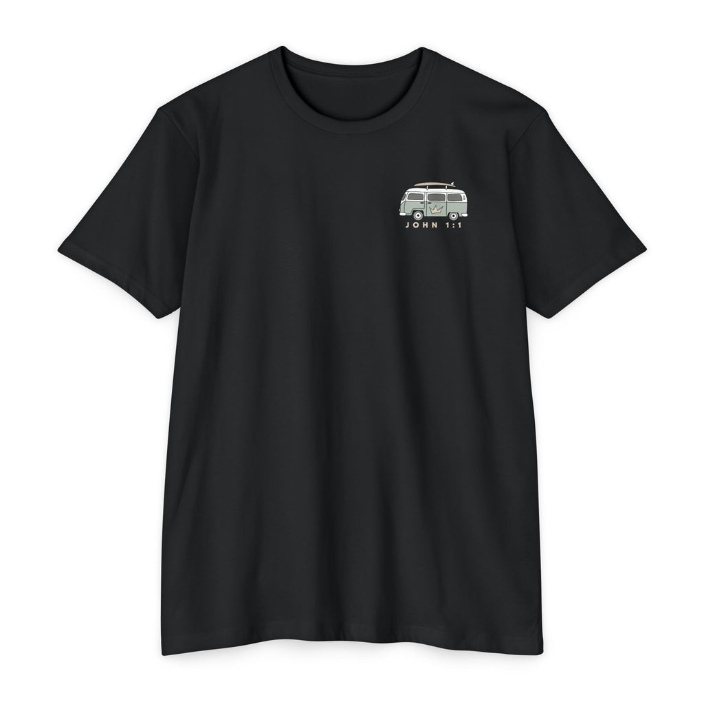 Surf the Word Classic Cotton Blend Tee