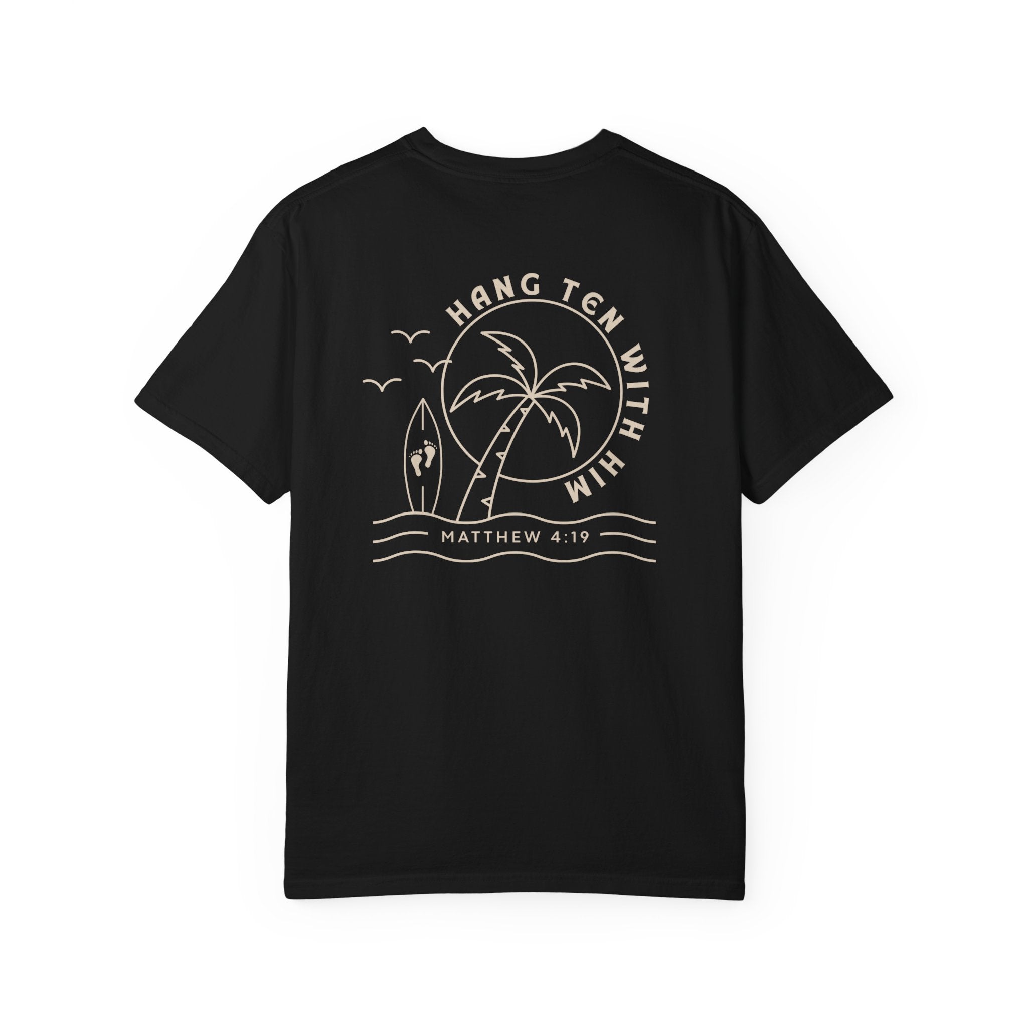 Hang Ten With Him Relaxed Tee