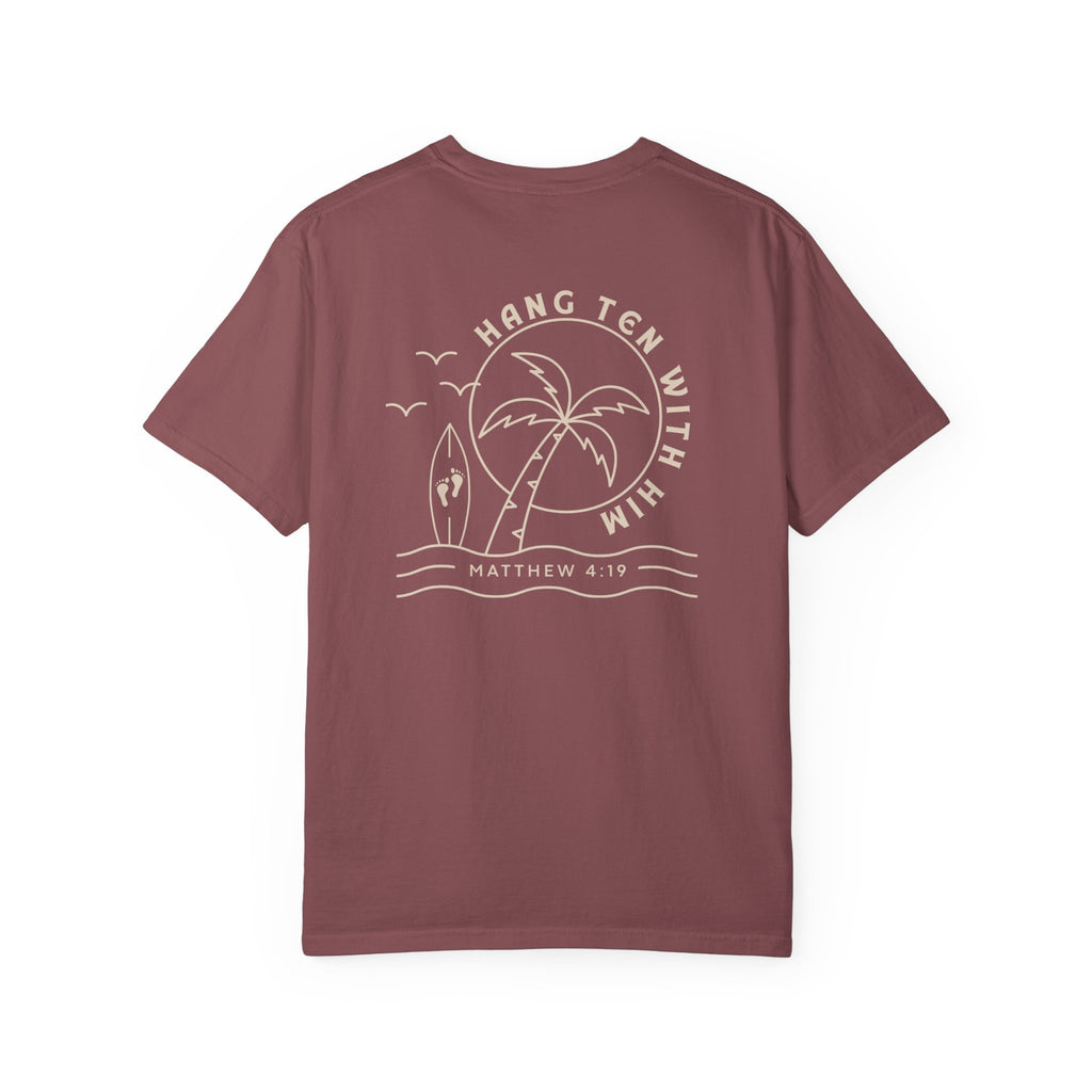 Hang Ten With Him Relaxed Tee