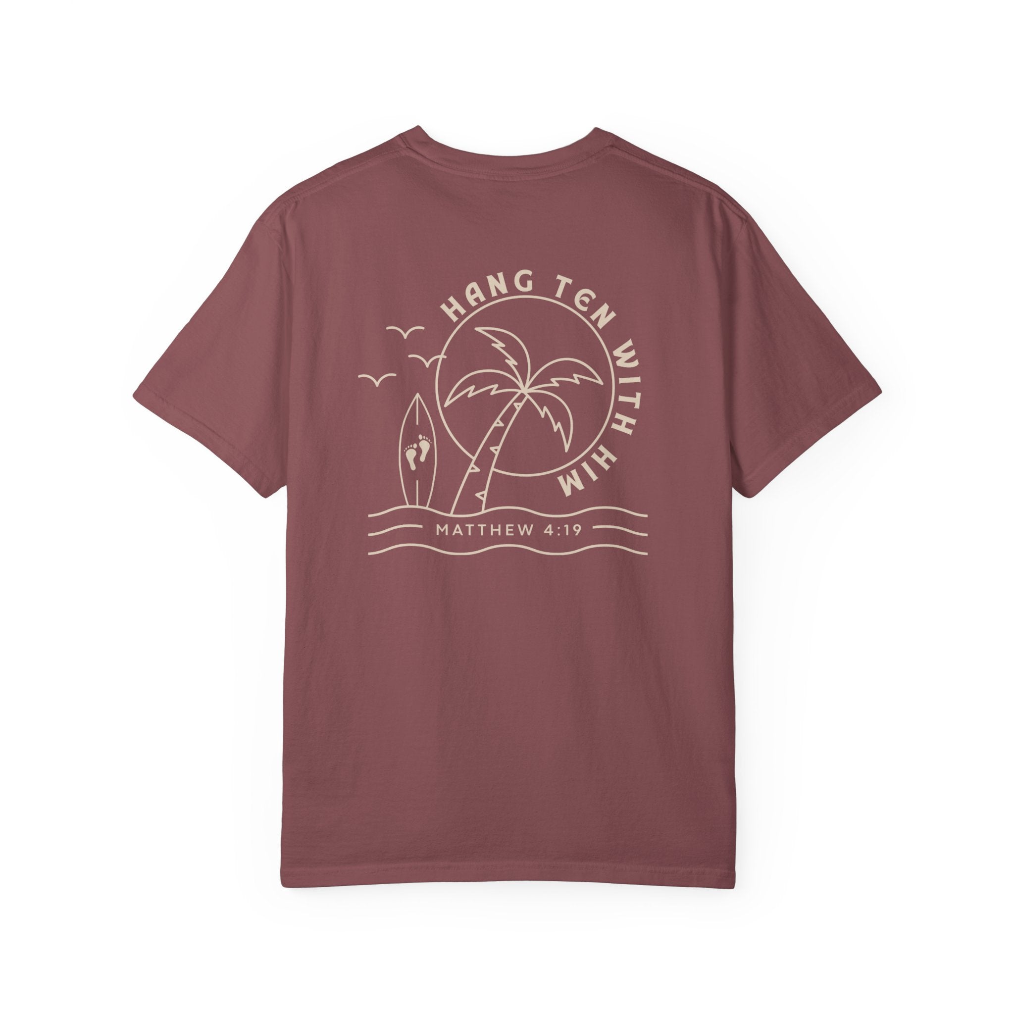 Hang Ten With Him Relaxed Tee