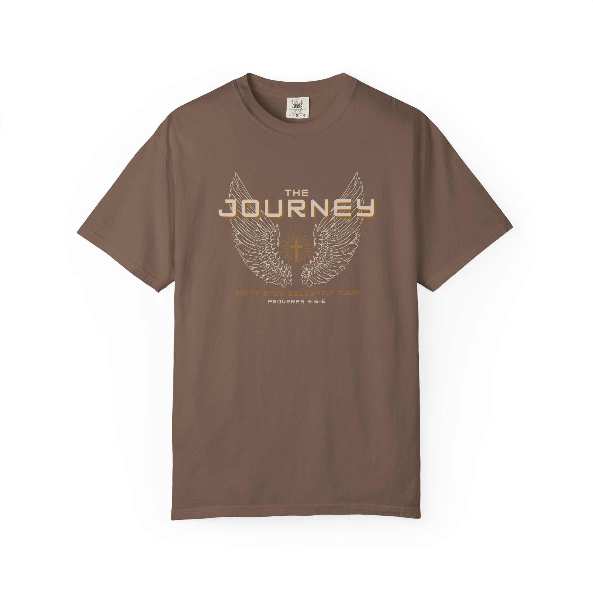 The Journey Relaxed Tee