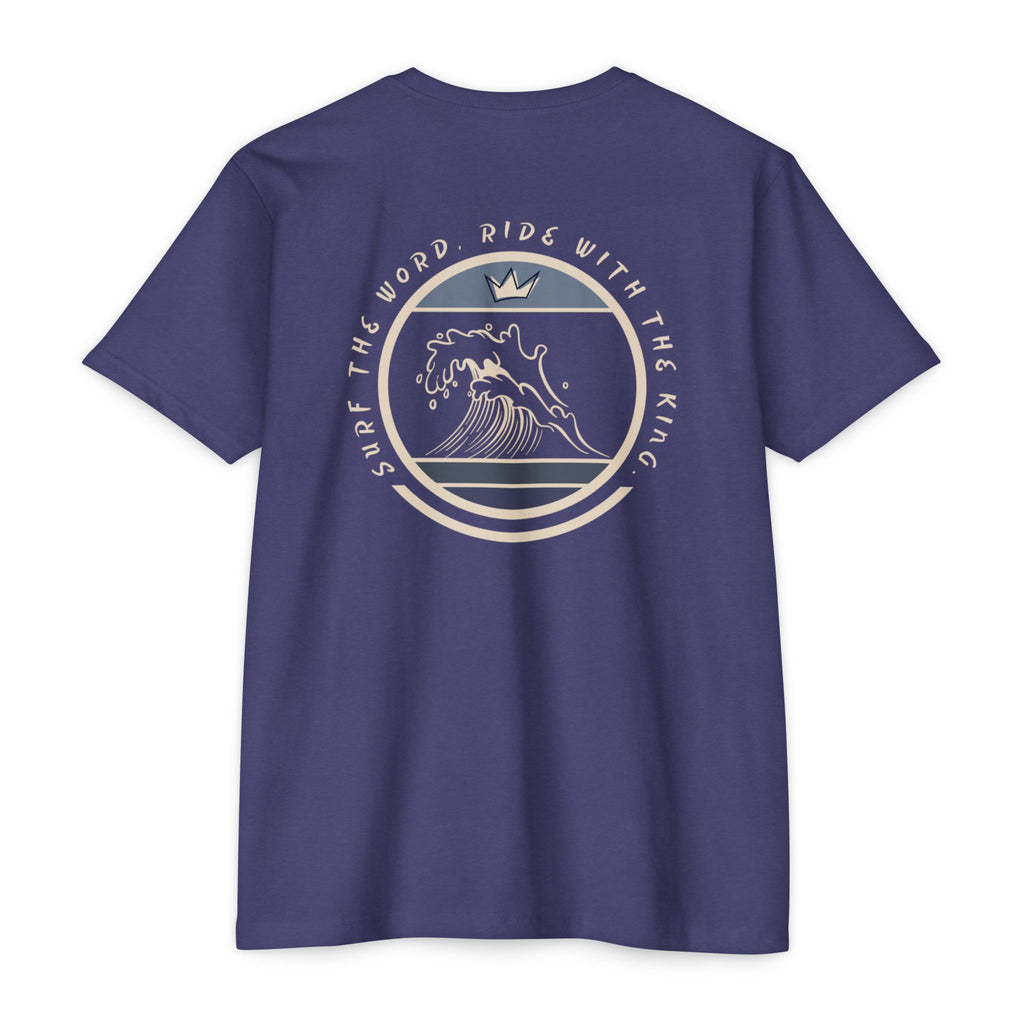 Surf the Word Classic Cotton Blend Tee