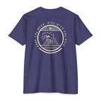 Surf the Word Classic Cotton Blend Tee