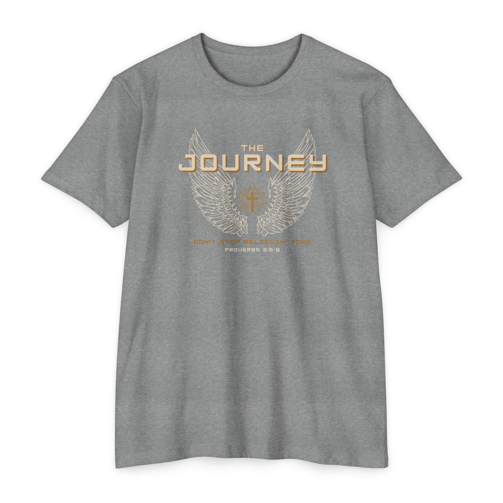 The Journey Cotton Blend Tee