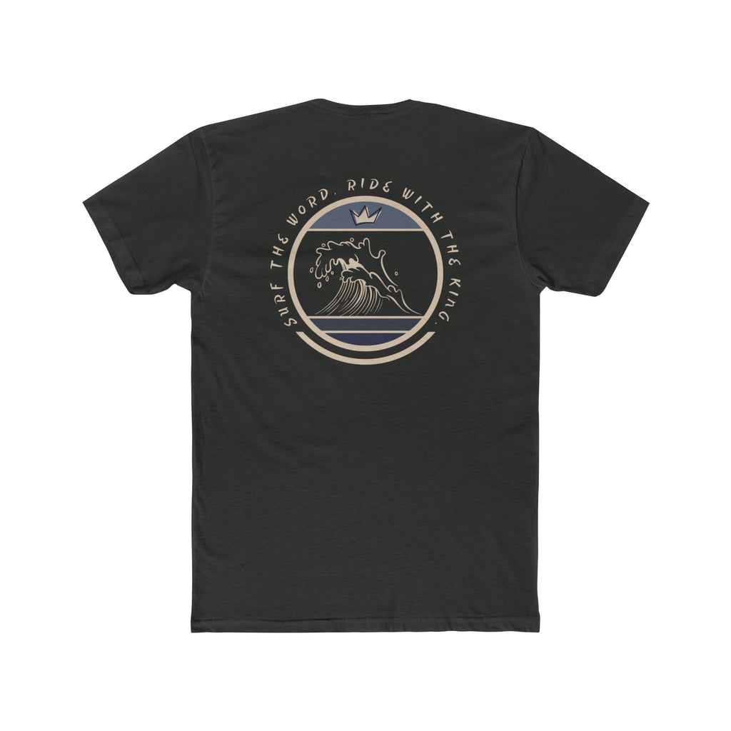 Surf the Word Fitted Tee
