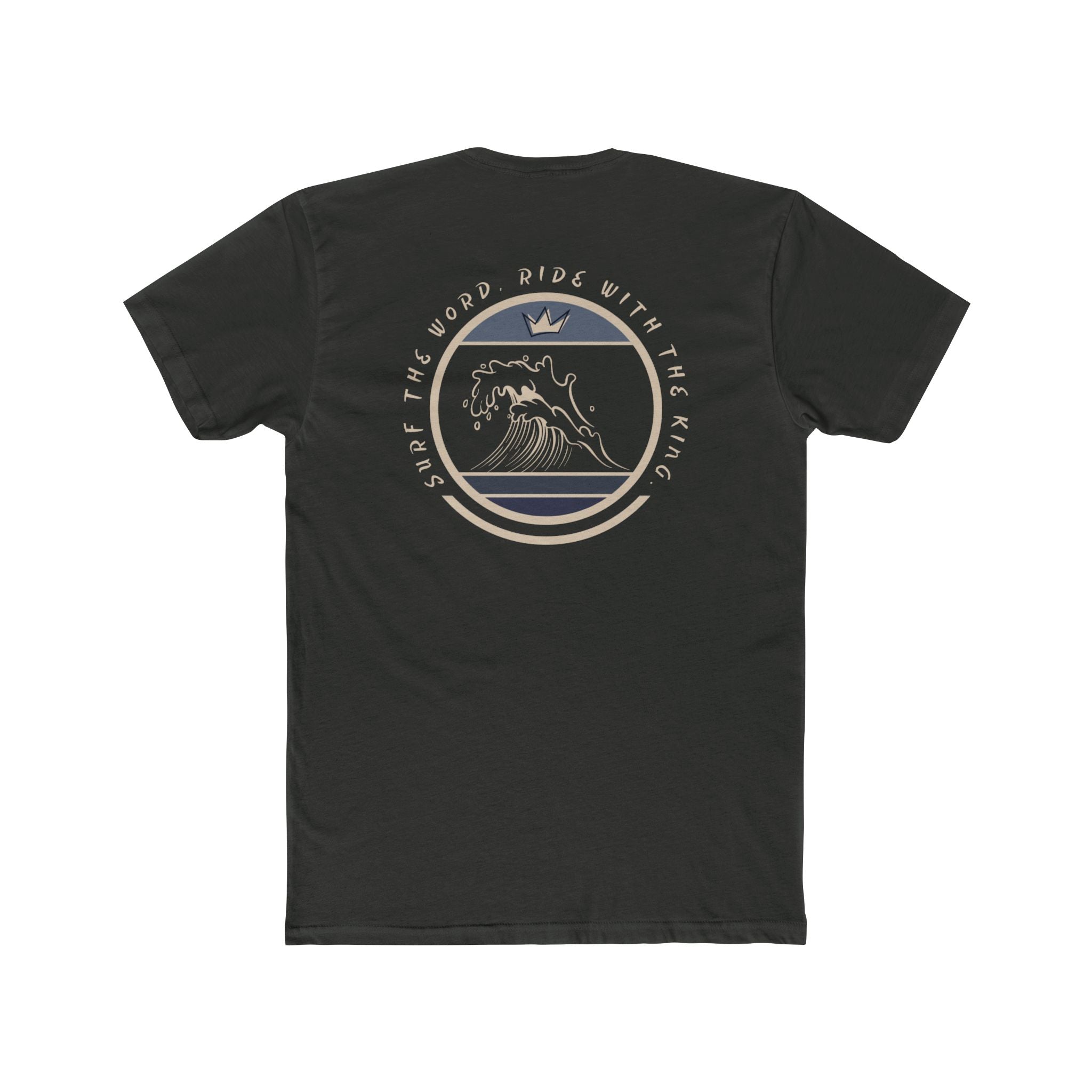 Surf the Word Fitted Tee