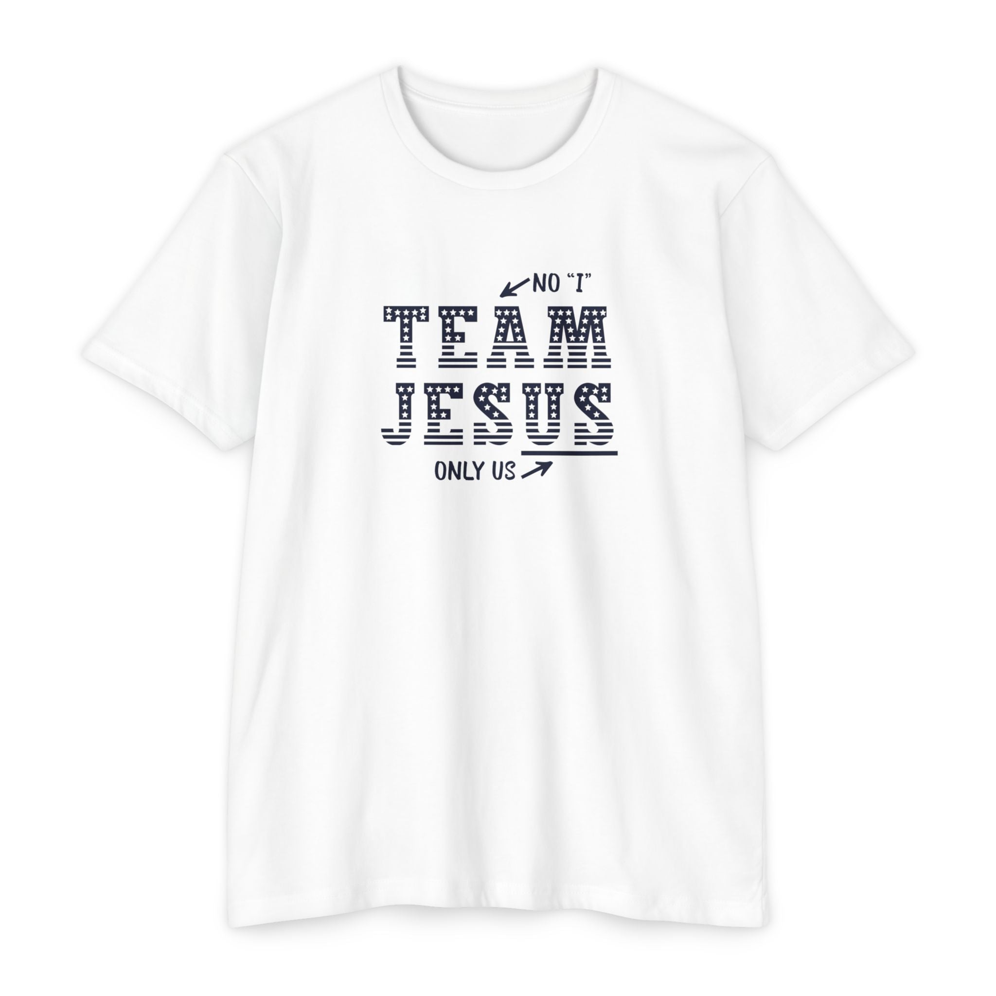 Team Jesus Classic Cotton Blend Tee
