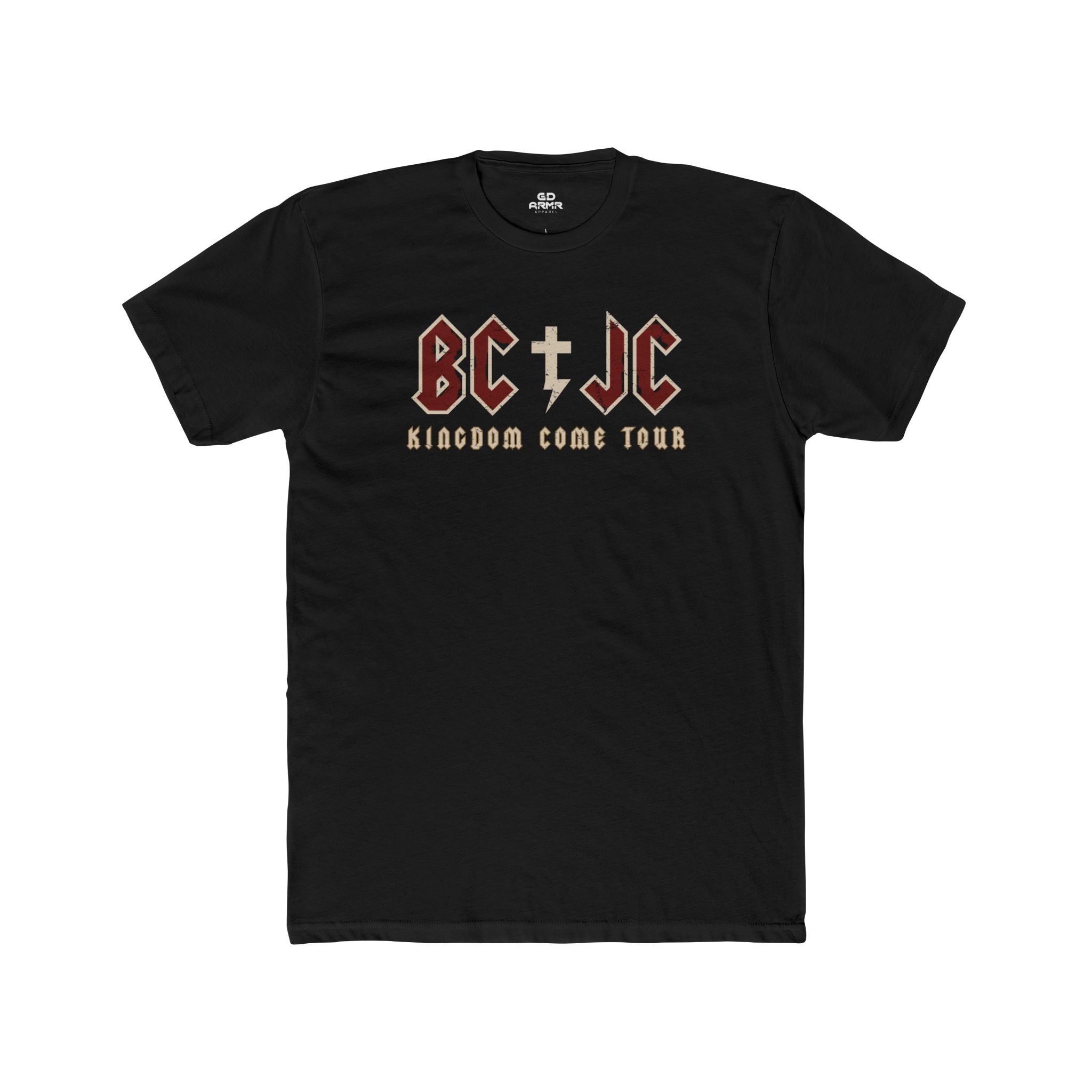 BCJC Kingdom Come Fitted Tee