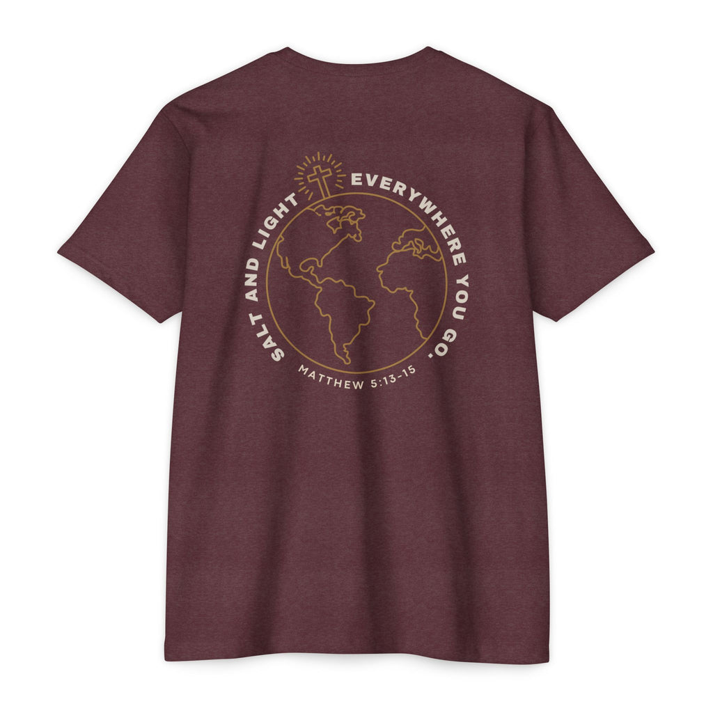 Salt and Light Classic Cotton Blend Tee