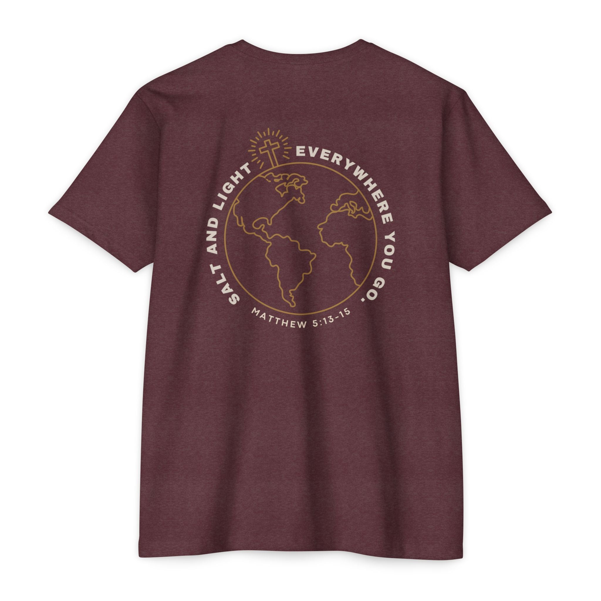 Salt and Light Classic Cotton Blend Tee