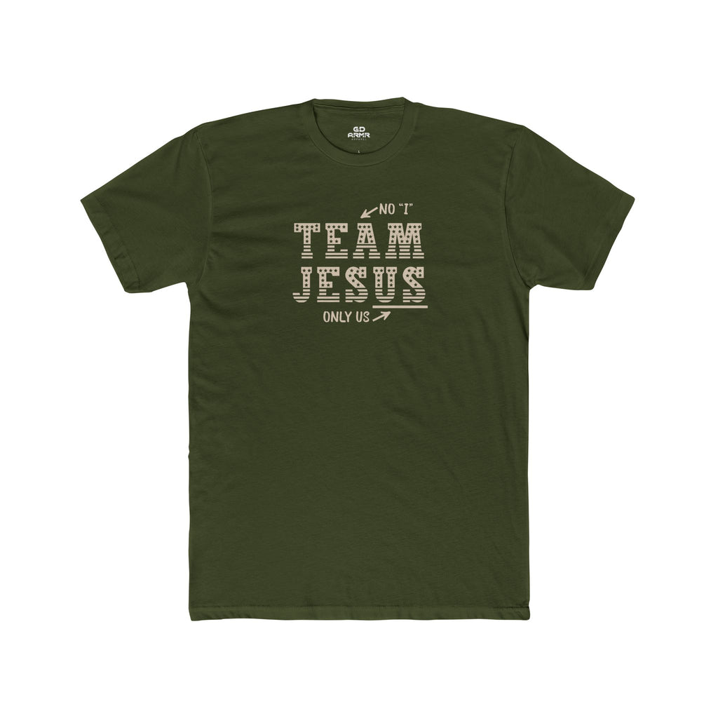 Team Jesus Fitted Tee