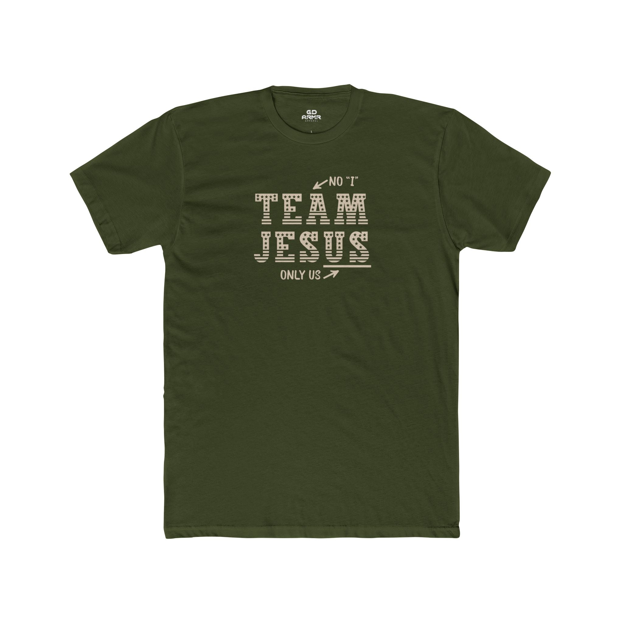 Team Jesus Fitted Tee